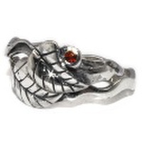 CRAZY PIG DESIGNS(クレイジーピッグ)　TWO RINGS TWO LEAVES RING #907