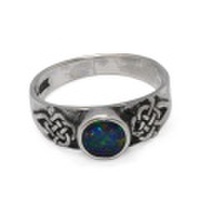 CRAZY PIG DESIGNS(クレイジーピッグ)　　MINI CELTIC OPAL #364