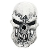 CRAZY PIG DESIGNS(クレイジーピッグ)　サイコソブスカルリング　Psycho S.O.B skull #647