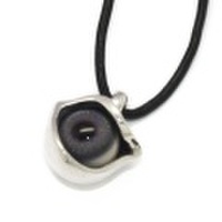 CRAZY PIG DESIGNS(クレイジーピッグ)　ボールアイペンダント/グレー　Ball Eye #539