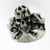 CRAZY PIG DESIGNS(クレイジーピッグ)　マニックメカニックリング　#831