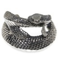 CRAZY PIG DESIGNS(クレイジーピッグ)　ラージラトルスネークバングル(ブレスレット)　Large Rattle Snake #249