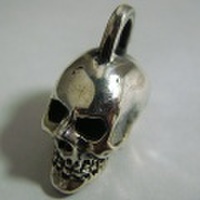 DEAD MARIA スカルペンダントトップ