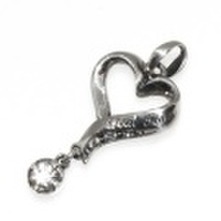 DEAL TEARS(ディールティアーズ)　ドロップハートペンダント　399112