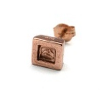 DELPHI（デルフィー）square hallmark pierce dpi4 RG