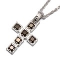DUB Collection Crown Crown Necklace DUBj-289-1 クラウンクラウンネックレス BKCZ