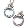 DUB Collection(ダブコレクション)Crown ring Necklace　クラウンリングネックレス　DUBj-296