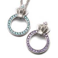 DUB Collection(ダブコレクション)Crown ring Necklace　クラウンリングネックレス　DUBj-296