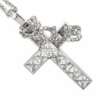 DUB collection(ダブコレクション)　Allure Necklace　ビッグ/ホワイト　ペンダント【チェーン付】DUBj-218-2 WH　ネックレス