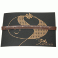 Divas◆レザーヘアバンド◆metalstuds