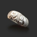 Dualflow（デュアルフロウ）mixture tribal ring 【DFR-11】