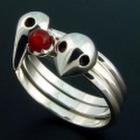 EVANGELION（エヴァンゲリオン）　サキエル三連リング