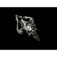 Fuck Around Lewisite(ファックアラウンドルイサイト)　スウィルパターンスペードペンダント FA-P-0010