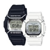 G-SHOCK ジーショック 腕時計 Baby-G G PRESENTSラバーズコレクション2016 ブラックLOV-16B-1JR ペアウォッチ