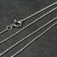 G0063 ： 楕円チェーン・ネックレス（45cm）