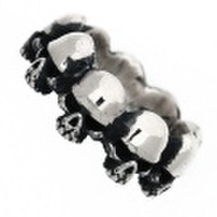 GLAMOUR PUNKS（グラマーパンクス）　GENE RING / ゲネリング(顎無)　　0901-0131 【スカル8個】