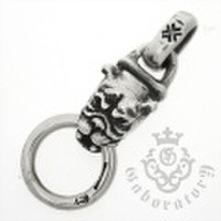 Gaboratory（ガボラトリー）　Bulldog head Miniature pendant　ブルドッグヘッド/ミニペンダント【トップのみ】　ML219-B