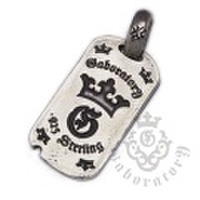 Gaboratory（ガボラトリー）　Gaboratory Dog Tag Only　ガボラトリーグドッグタグ 260‐F