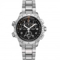 HAMILTON ハミルトン 腕時計 X-Wind Chrono Quartz GMT カーキ X-ウィンド GMT H77912135 国内正規品