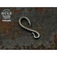 HUGEイーグルクロウフック（スペシャルモデル黒シリーズ）シルバー925