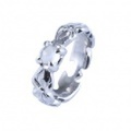 Hawaiian baby’s ring - SV - 6月 ムーンストーン