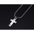 IDEALISM SOUND（イディアリズムサウンド）　Cross Necklace - Silver（クロスネックレス - シルバー）