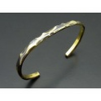 IDEALISM SOUND（イディアリズムサウンド）　Side Studs Bangle - Brass（サイドスタッズバングル - 真鍮）