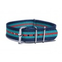 J.CREW ジェイ.クルー WATCH STRAP ウォッチ ストラップ(MARINE TEAL ORANGE)