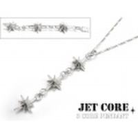 JET CORE (ジェットコア) 3コア ペンダント (チェーン別売り) [シルバーペンダント] 送料無料