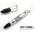 JET CORE (ジェットコア) バレット ペンダント オニキス (チェーン別売り) [シルバーペンダント] 送料無料