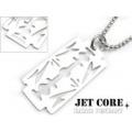 JET CORE (ジェットコア) レザー ペンダント (チェーン別売り) [シルバーペンダント] 送料無料