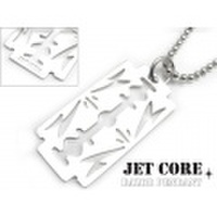 JET CORE (ジェットコア) レザー ペンダント (チェーン別売り) [シルバーペンダント] 送料無料