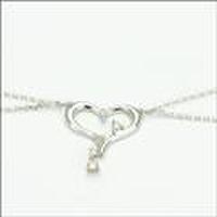 K10WGダイヤモンドブレスレット