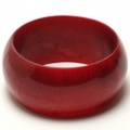 L0056 ： バングル（007）レッド（特別価格）