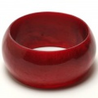 L0056 ： バングル（007）レッド（特別価格）