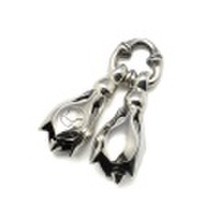 LONE ONES(ロンワンズ)KFP-0009　Two Tear Bell 2ティアーベルペンダント