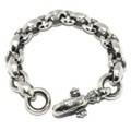 LONE ONES(ロンワンズ)MFB-0037S Silk Heron Bbracelet シルクヘロンブレスレット　LK刻印カスタム