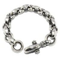 LONE ONES(ロンワンズ)MFB-0037S Silk Heron Bbracelet シルクヘロンブレスレット　LK刻印カスタム
