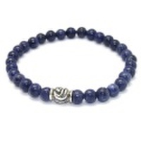 LONE ONES(ロンワンズ)MFSB-0001S-S Eagle Bead 6mm/イーグルビーズブレス　サファイア