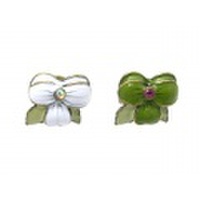 Les Nereides 【レネレイド】 フラワー プチピアス TJJ10２T