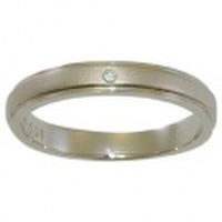 Link Love - Begin - K18WG フェアリーホーニングダイヤモンドリング