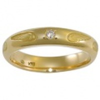 Link Love - Message - K18 エンジェルダイヤモンドリング