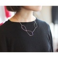 Long Leaves Necklace by SOURCE