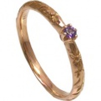 Luce - K14PG ルーチェリング 2月アメシスト