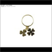 MARC BY MARC JACOBS マークジェイコブス Dangle Clover Ring クローバーリング 指輪 【正規品】