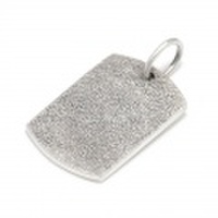 OCEANS7月号掲載 Suman Dhakhwa（スーマンダックワ）　Sandblast Dog Tag（サンドブラストドッグタグ）