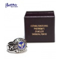 PHERROW’S フェローズ Silver.925|七宝焼き|ミリタリーリング『U.S.A.F. ’53 RING』【アメカジ・リング】18S-USAF-53RING