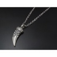 PUERTA DEL SOL×SYMPATHY OF SOUL（プエルタデルソル×シンパシーオブソウル）　Collaboration Fang Necklace（コラボレーションファングネックレス）