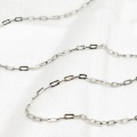 Pt850 プラチナ　レオンチェーン　50cm　1.3mm