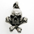 RAT RACE(ラットレース)　クロスボーンスカルペンダント　RRSP-13